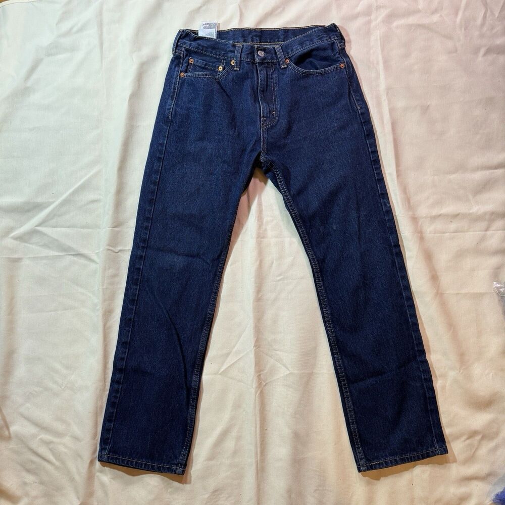 Levi's Men 505 Denim Jeans Dark Hollow 31W x 30L
